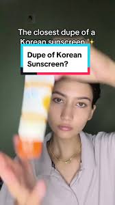 Best Korean Sunscreen Dupe for All Skin Types with Broad Spectrum Protection
