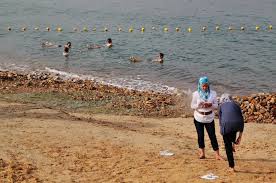 Banarse En El Mar Muerto Guias Viajar