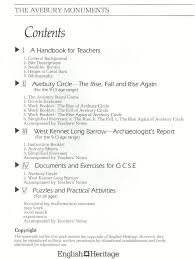 The Avebury Monuments: A Study Pack for Teachers (Handbooks for teachers) :  Coupland, Lawrence, Cooksey, Cynthia: Amazon.in: Books