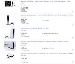 Ps5 Pre Order Scalpers Already Selling Console For Over 1500 Thesixthaxis
