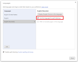 Google Chrome How To Change Spell Check Language
