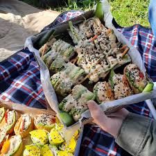 We offer food for all occasions at deli sushi & desserts. Earth Deli Sushi Platter Reviews Abillion