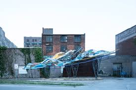 Enjoy a visit to the doc's caboose building while you're in the west bottoms! Confluence A Sculptural Installation Brings Life To Kansas City S West Bottoms Bnim