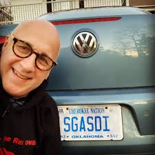 What are the best vanity plate ideas for a Volkswagen EOS?