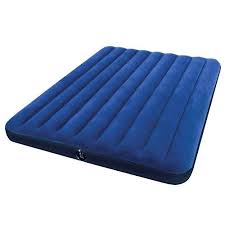 Camping Air Mattresses Intex Classic Downy Airbed Queen Read More Reviews Of The Product By Visiting The Link O Air Mattress Camping Air Mattress Air Bed