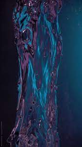 Moving Neon Water Surface By Robert Kohlhuber Neon Wave Moving Wallpapers Wallpaper Iphone Neon Holographic Wallpapers