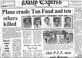 He played a fundamental role in bringing the state of sabah into the federation of malaysia in 1963. Conspiracy Theory On Tun Fuad Stephens Fatal Flight Malaysia Today