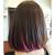 Rose Gold Pink Peekaboo Hair