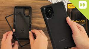 Even though we're using the samsung galaxy note 10 plus and t. How To Install And Remove An Otterbox Defender Case Youtube