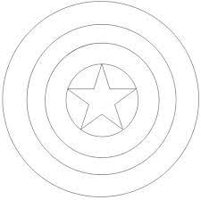 Amongst numerous benefits, it will teach your little one to focus, to develop motor skills, and to help recognize colors. Captain America Shield Coloring Pages Captain America On Pinterest Captain America Coloring Pages Captain America Shield Captain America Logo