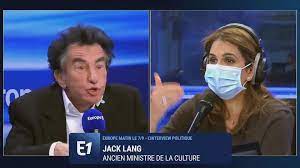 A member of the socialist party. Europe 1 Jack Lang Agace Face A Sonia Mabrouk Video Dailymotion