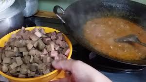 This sambal goreng tahu tempe is a vegetarian dish comprised of tempeh, beancurd and. Sambal Goreng Pengantin Youtube