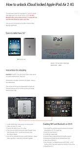 At this moment icloud bypass method is fully tested for ipad 2, ipad 3, ipad 4, ipad mini 1, ipad air, ipad mini 2 with retina display, . File Ipad Air 2 Icloud Unlock Jpg Logiwiki