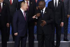 Balancing global powers: Ramaphosa speaks with Putin, a day after talking to Trump | News24