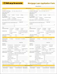 Know personal loan interest rates, foreclosure charges & prepayment charges applicable in india at hdfc bank. Maybank Loan Fill Online Printable Fillable Blank Pdffiller