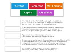 La ciudad tiene una temperatura máxima promedio de 31º c en enero y un mínimo promedio de 5º c en julio. Regiones De Cordoba Une Las Correspondencias