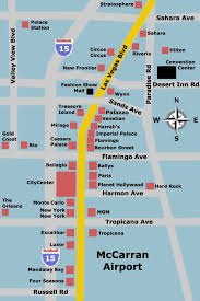 Las Vegas Hotel Map Las Vegas Ferias Em Las Vegas Las Vegas Mapa