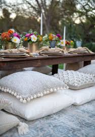 How To Plan A Bohemian Backyard Dinner Party Sanctuary Home Decor Backyard Dinner Party Dinner Party Table Dinner Party Table Settings