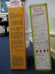 Cereal Box Project Examples Cereal Box Book Report Book Report Book Report Templates