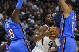 They will take on the utah jazz at 9 p.m. Analysis Wrapping Up The Hypothetical Playoff Series Between The Utah Jazz And Oklahoma City Thunder Prediction Deseret News
