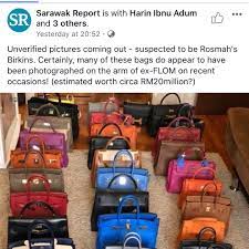 1 julai 2019 pelarasan kadar caruman takaful hayat june 10 may 22 april 14 march 13 february. Longgokan Beg Tangan Birkin Bukan Milik Rosmah Shopfirstluxury