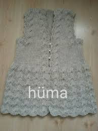 Burgulu Orgu Yelek Orgu Yelek Moda