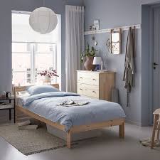 Bett 90x200 kiefer kleinanzeigen jetzt finden oder inserieren. Neiden Bettgestell Kiefer 90x200 Cm Ikea Deutschland