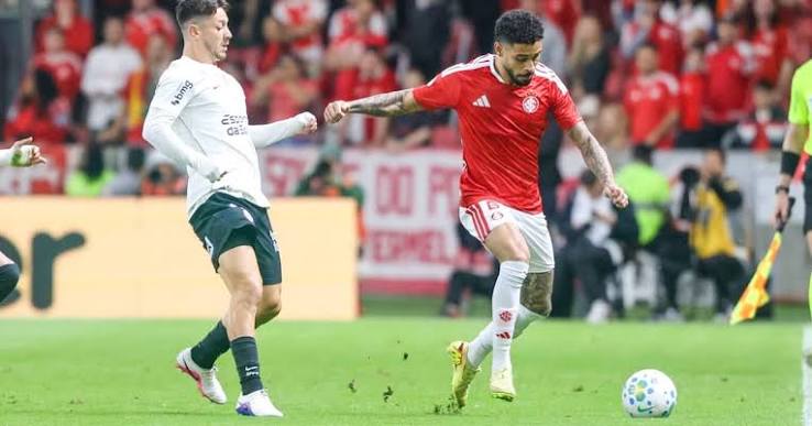 Corinthians perde para o Inter na Copa do Brasil