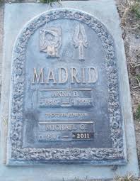 Michael Gordon Madrid (1954-2011)