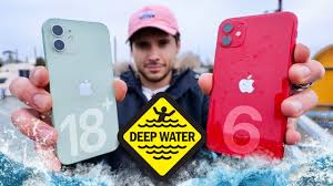 Iphone 11 pro max waterproof test. Iphone 12 Vs 11 Deep Water Test 18 Ft Rating Legit Youtube