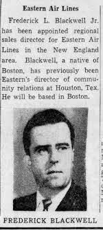 Frederick Blackwell's Instagram, Twitter & Facebook