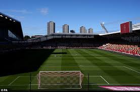 A state of the art stadium giving our players every opportunity, while providing an enticing atmosphere to keep the most passionate brentford fan happy and attracting more fans to the family. Brentford S New 17 250 Capacity Stadium In West London Opens As Bees Take On Wycombe In League Cup Daily Mail Online