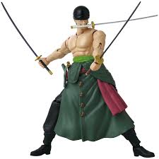 Action Figure Boneco One Piece Roronoa Zoro Estilo Três Espadas Bandai  Anime Heroes | Amazon.com.br
