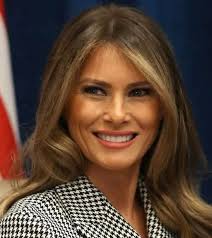 Melania Trump as First Lady