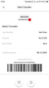 20.000, 50.000, 100.000, sampai dengan 10 juta rupiah. Pengisian Pulsa Indosat Melalui Linkaja Tcash Tidak Masuk Media Konsumen