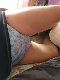 You can't pass up an opportunity to live out your kinky diaper fetish, even if it is just with me, so you let me take off your pants and diaper you. Docile And Obedient