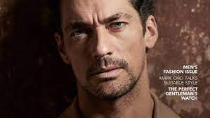Santiago lange made the news at the 2016 olympics when he won gold in sailing, making him the first olympian to win gold after surviving lung cancer. David Gandy Male Model Scene