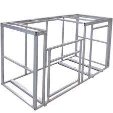 Please call or email for a free consultation. Cal Flame 6 Ft Outdoor Kitchen Island Frame Kit Kd F6002 The Home Depot