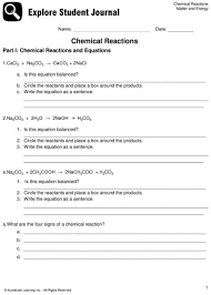 Answers for identifying chemical reactions worksheet? Activator Write Down The Entire Sentence Ppt Download