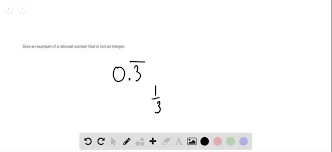 By multiplying the numerator and denominator of a rational number by the same non zero integer, we obtain another rational number equivalent to the given rational number. Solved Give An Example Of A Rational Number That