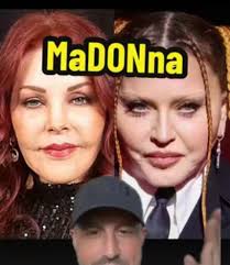 Madonna is #lisamariepresley so the daughter of #trump Ma-Don-na