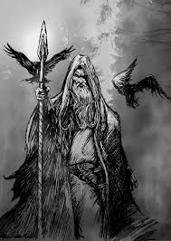 Always Liked This One Odin Norse Mythology Norse Norse Myth