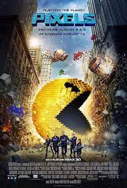Pixels 2015 Filmaffinity Criticas De Cine Carteleras De Cine Y Peliculas En Linea