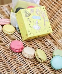 Maison Laduree Easter Chocolate Bergamot Flavour Macarons Laduree Macarons Easter Chocolate