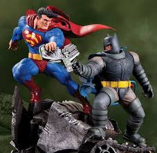 Dawn of justice (55) include characters bruce wayne (718) clark kent (714) The Dark Knight Returns Statue Batman Vs Superman Dc Collectibles Statues Rises For Sale Online Ebay