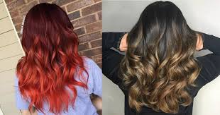 Jet black hair color on brown skin is one of several different kinds of jet black hair coloring. 40 Best Ombre Hair Color Ideas For Blond Brown Red And Black Hair Hairs London