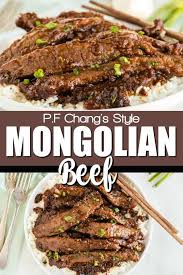 Easy Mongolian Beef Recipe P F Chang S Style My Kids Beg For This Mongolian Beef At Our Chinese Beef Recipes Mongolian Beef Recipes Beef Recipe For Toddler