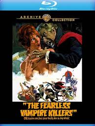 It has been an honor to have been a part of the incredible transformation of metro goldwyn mayer. The Fearless Vampire Killers Blu Ray Mgm 1967 Warner Archive