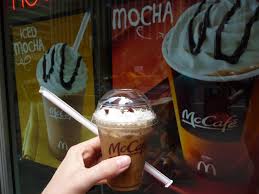 How to make iced mocha coffee at home: Mccafe Mocha Mondays At Mcdonald S Free Coffee Erica Swallow S Blog