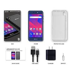 Vendo celulares blu advance 5 0 nuevos en sus cajas tengo 2 blancos y 2 negros interesados escribirme a noelito86 yahoo com a continuacion . Blu Advance 5 2 Hd Gsm Unlocked Smartphone 16gb 1gb Ram Blue Pricepulse